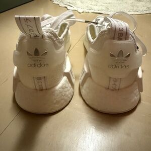 Adidas NMD all white size 7